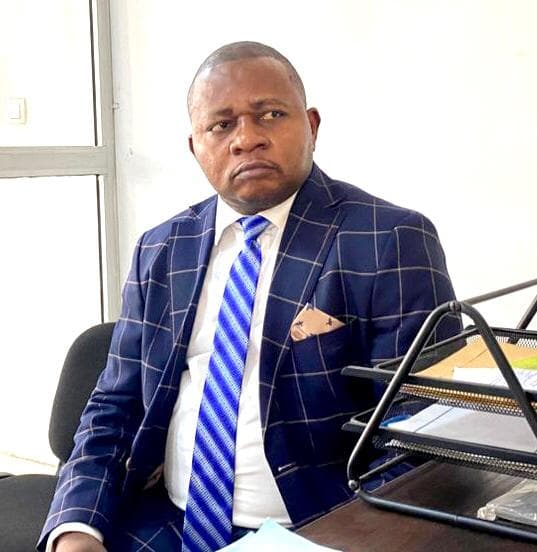 Le leader de la fondation sylvain lumbala